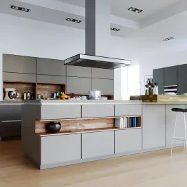Goldreif by poggenpohl pure kitchen